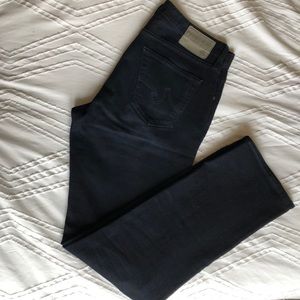 Men’s Adriano Goldschmied Dark Relaxed-fit Jeans